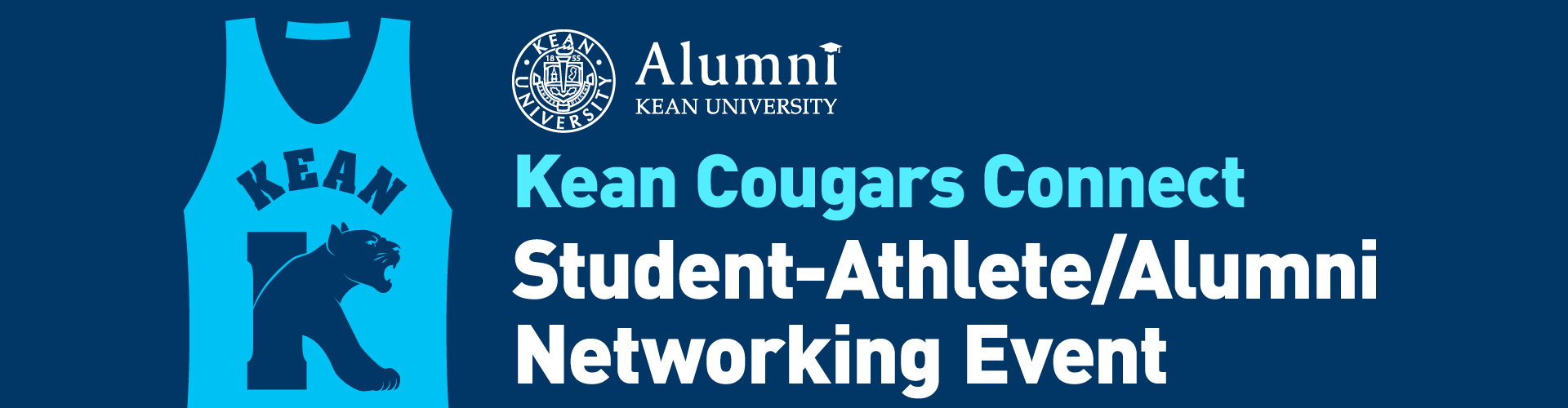 Kean Cougars Connect: Student-Athlete/Alumni Networking Event