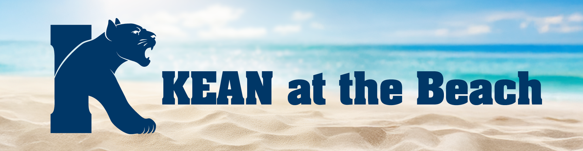 Kean at the Beach